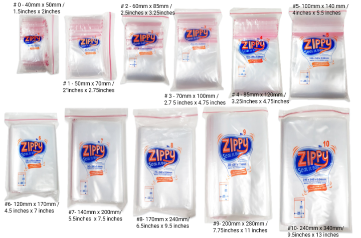 Ziplock Zippy Pcs Pack Lazada Ph