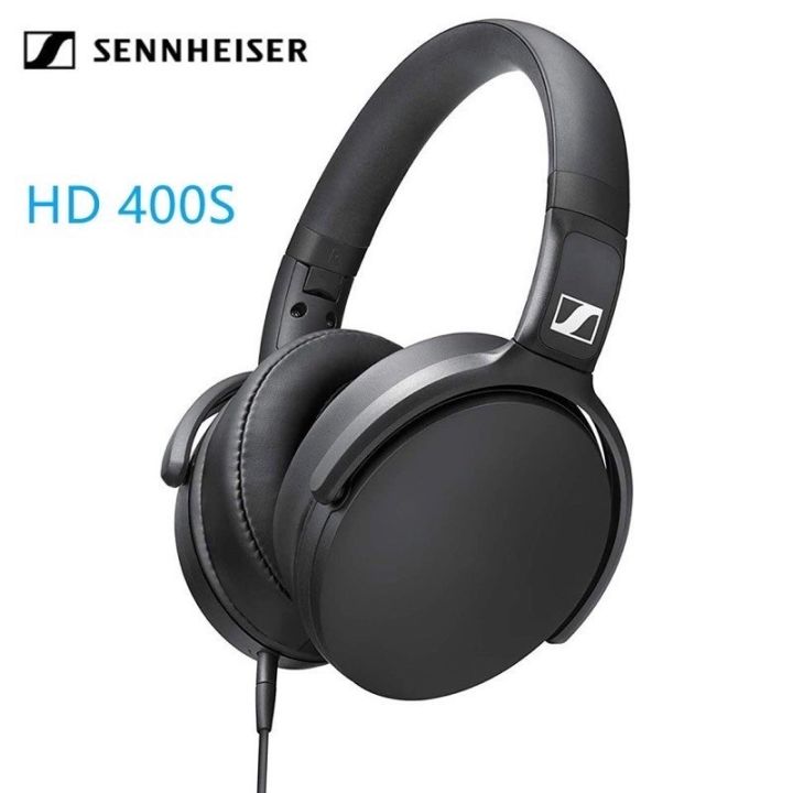 ประกัน-1ปี-หูฟัง-sennheiser-hd-400s-หูฟังครอบหู-หูฟังคอม-headphone-หูฟังแบบครอบหู-หูฟังมีไมค์-หูฟังคอบหู