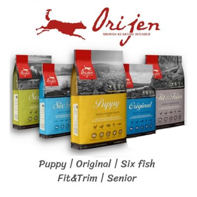 อาหารสุนัข Orijen (Dog) 340 กรัม อาหารสุนัขเกรด Biological ส่วนผสมจากเนื้อสัตว์และผัก 100% สารอาหารสูง  คุณภาพ 6 ดาว จาก Canada