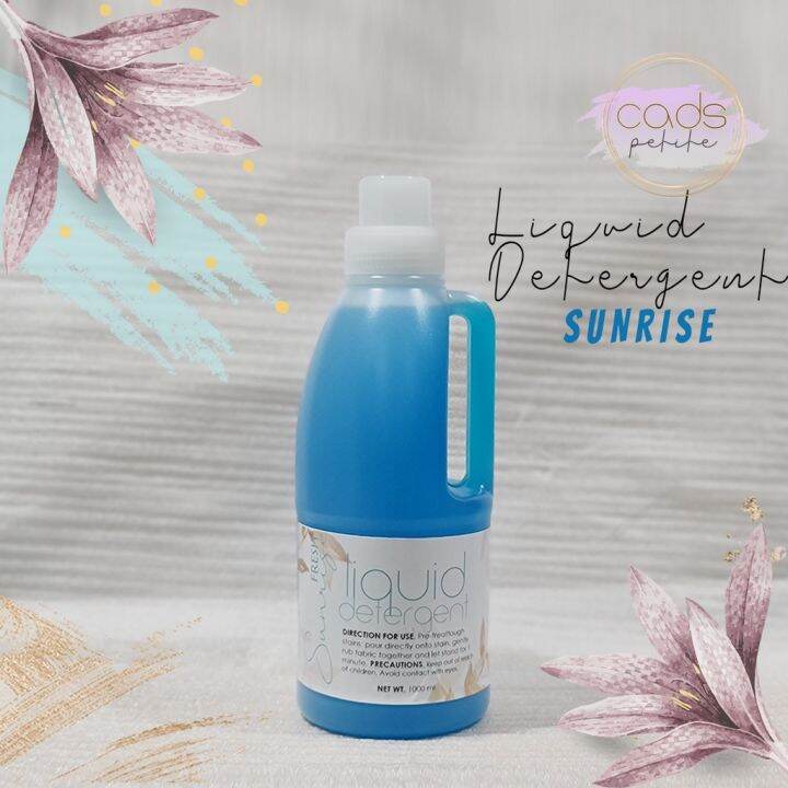 Liquid Detergent / Fabric Conditioner (1000ML / 1L) Handy with