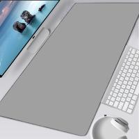 Grey White Large Mouse Pad Simple Mat 900x400 Pc Gamer Gaming Mouse Mat Deskmat Xxl Carpet Big Mousepad Gamer Computer Table