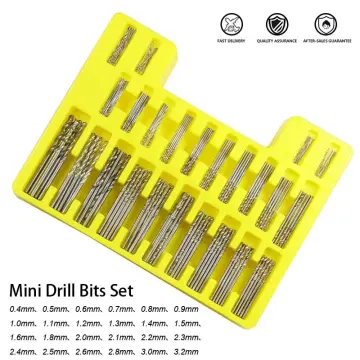 1.1mm to 2.0mm Pin Vise Micro Drill Bit Kit for Modeling Carving Jewelry  more