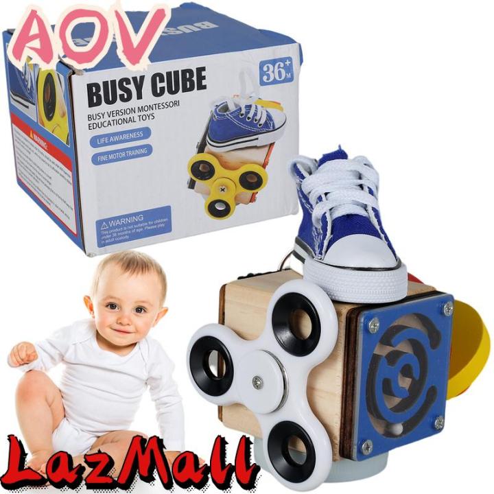 aov-busy-กิจกรรม-cube-สำหรับเด็กไม้-busy-block-board-สำหรับทารกพัฒนา-fine-motor-skills-สำหรับของขวัญเด็ก-cod-จัดส่งฟรี