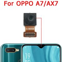 กล้องด้านหน้าของแท้สำหรับ A7 OPPO AX7เซลฟี่ด้านหน้าด้านหน้าด้านหน้าโมดูลกล้องขนาดเล็กอะไหล่ซ่อมอะไหล่ SXT37121เลนส์สมาร์ทโฟน