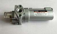 เครื่องตรวจจับละอองน้ำมัน Nl-200 1/4 "Bspt เครื่องแยกน้ำและน้ำมัน