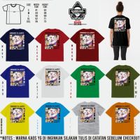 KARIMAKE ID Kaos T Shirt One Piece MONKEY D LUFFY NIKA GEAR 5 FIFTH V2 - V1 WARNA LAIN, S