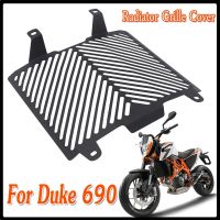 แผงติดหม้อน้ำรถมอเตอร์ไซค์ป้องกันมอเตอร์ป้องกันปลอกกันกระแทกสำหรับ690 Duke690 2012-2017 2016 2015หม้อน้ำมอเตอร์ไซค์