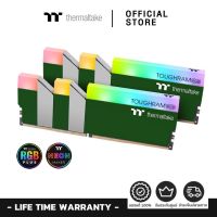 TOUGHRAM RGB Memory DDR4 3600MHz 16GB (8GB x2)-Racing Green แรม RGB [RG28D408GX2-3600C18A]