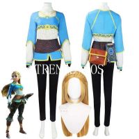 Cosplay Anime Zelda Princess Cosplay Costume Party Halloween Costumes Zelda Outfits for Women Kids Comic Con