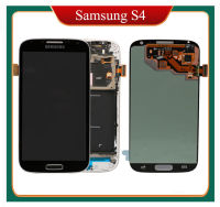 5.0 Super AMOLED สำหรับ SAMSUNG Galaxy S4จอแอลซีดีพร้อมกรอบ GT-i9505 I9500 I9505 I337 I9506เครื่องอ่านหน้าจอสัมผัส I9515