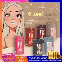 พร้อมส่ง!! Vanekaa ครีมเปลี่ยนสีผม 6 เฉดสี สวยมั่นใจ Vanekaa Hair Colorant 100 ml.