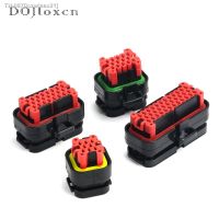 ❆ 1 Set Tyco 8 14 23 35 Pin ECU Automotive Male Female Black Connector Electrical Wire Connectors Plug 770680-1 776273-1 776164-1