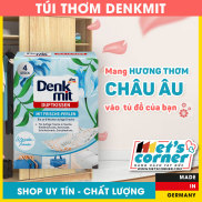 FreeshipTúi Thơm Tủ Quần Áo Denkmit 4 Túi - Lacdy cosmetics