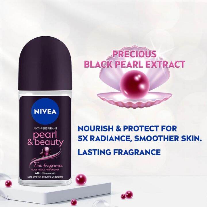 new-nivea-anti-perspirant-pearl-amp-beauty-roll-on-50ml-คละสูตร-pearl-series-นีเวีย-ลูกกลิ้ง-รุ่นไข่มุก