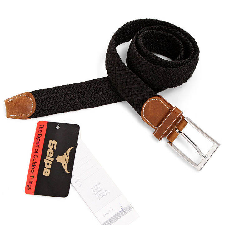 spot-parcel-post-export-sport-girdle-elastic-outdoor-belt-mountaineering-leisure-elderly-comfortable-tie-elastic-belt