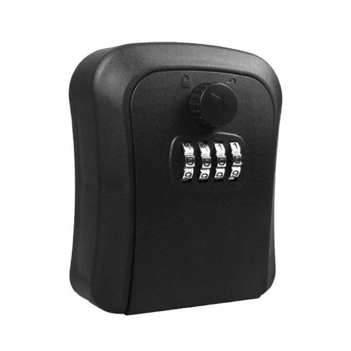 Security Key Lock Box Combination Lockbox With Code For Multiple Keys ...