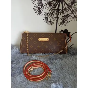 Buy Louis Vuitton Pre-loved LOUIS VUITTON Eva monogram chain shoulder bag  PVC leather Brown Online