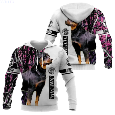 New Rowena/doberman/bulldog/3d Printed Boxer Hooded Sweater Funny Animal Dog Sweater popular