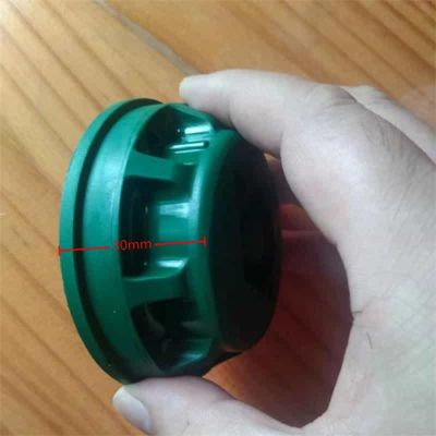 OM36 TRIMMER หัวไนลอน BUMP KNOB 63120007 LOAD &amp; GO สำหรับ EMAK EFCO EF3600 EF4000 4300 2410 OLEO-MAC OM43 400เครื่องตัดหญ้า