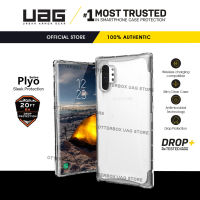 UAG Galaxy Note 10+ Plus / Galaxy Note 10 Case Cover Samsung Plyo พร้อมฝาครอบป้องกันโปร่งใสน้ำหนักเบาบางเฉียบทนทาน | ของแท้ดั้งเดิม