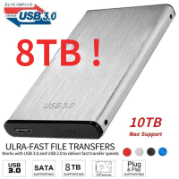 2022ร้อนความเร็วสูง USB3.0ภายนอก1ไตรโลไบต์2ไตรโลไบต์4ไตรโลไบต์8ไตรโลไบต์ฮาร์ดไดรฟ์ HDD 2.5นิ้ว1ไตรโลไบต์ฮาร์ดดิสก์อุปกรณ์เก็บข้อมูลสำหรับแล็ปท็อปสก์ท็อป