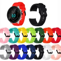 Silicone Bracelet For Garmin Forerunner 158 55 245 245M 645 Vivoactive 3 Watch Strap 20mm Band Sport Wristbands For Garmin Venu Cleaning Tools