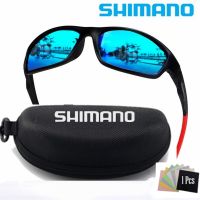 HOT★Original SHIMANO ตกปลาแว่นตากันแดดผู้ชายผู้หญิงแว่นตาสำหรับขี่จักรยานขี่จักรยานกลางแจ้งแว่นตาตกปลา