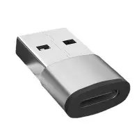 USB เป็น Type C อะแดปเตอร์ OTG USB USB-C ตัวผู้กับไมโคร USB USB Type-C ตัวเมียแปลงสำหรับ Macbook โทรศัพท์ USBC ขั้วต่อ OTG สายแปลง5สี