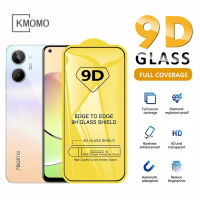 9D กระจกนิรภัยป้องกันเต็มพื้นที่ปกป้องหน้าจอสำหรับ Realme 11 10 9i 9 Pro + 8i 8 7i 7 6S 6i 6 5i 5S 5 3 Pro