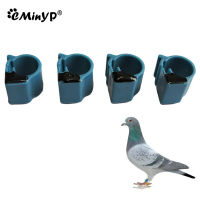 10Pcs RFID Pigeon Bird แหวน EMID Tag ID Bird ขาคลิปแหวนสำหรับติดตาม125KHz ความถี่ต่ำ4100ชิปอุปกรณ์การฝึกอบรม