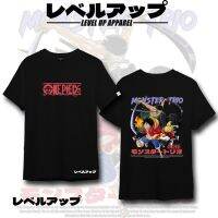 [มีสินค้า]ชื่อข้อต่อวันพีซ สัตว์ประหลาด ทรีโอ ลูฟี่ เสื้ออนิเมะ Zoro และ Sanji One Piece