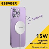 Essager 15W Magnetic Qi Wireless Chargers Quick Charging for iPhone 14 13 12 11 X Xr Pro Max 8 8P PD Fast Charger Phone Charge