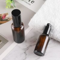 Spray Bottle Glass Sub-Bottle Fine Sprays Facial Moisturizing Spray Bottle Small Spray Bottle Makeup Press the Empty Bottle---