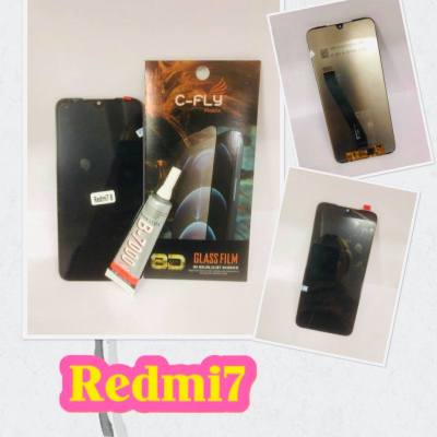 ชุดหน้าจอ LCD + ทัชสกรีน Redmi 7 แท้   แถมฟีมล์กระจกกันรอย +กาวติดหน้าจอ สินค้ามีของพร้อมส่งนะคะ