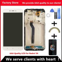 AAA Quality IPS LCD Frame For Xiaomi Redmi 5A LCD Display Screen Replacement For Redmi 5A Screen Digiziter Assembly