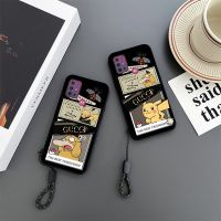 Motorola Moto G13 G10 G20 G30 G22 G73 G31 G41 G42 G50 G51 G53 G60 G71 G72ปลอก G100น่ารัก Pikachu Psyduck เคสโทรศัพท์