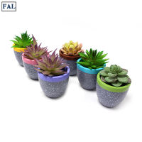 FAL Multipurpose Mini Flowerpot Resin Succulent Planter Creative Landscape Ornament For Home Garden Courtyard New