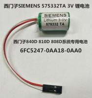 ใหม่1ชิ้น☂☽☈เยอรมนี Siemens 575332TA 3V 840D แบตเตอรี่ลิเธียม810D 6FC5247-0AA18-0AA0