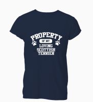 2019 Property Scottish Terrier Dog Lover Funny Cute Gift Xmas T Shirt Tshirt Mens Wom