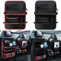 hotx 【cw】 Car Seats Organizer Backseat Storage Multi-Pocket Automobiles Interior Stowing Tidying Accessories