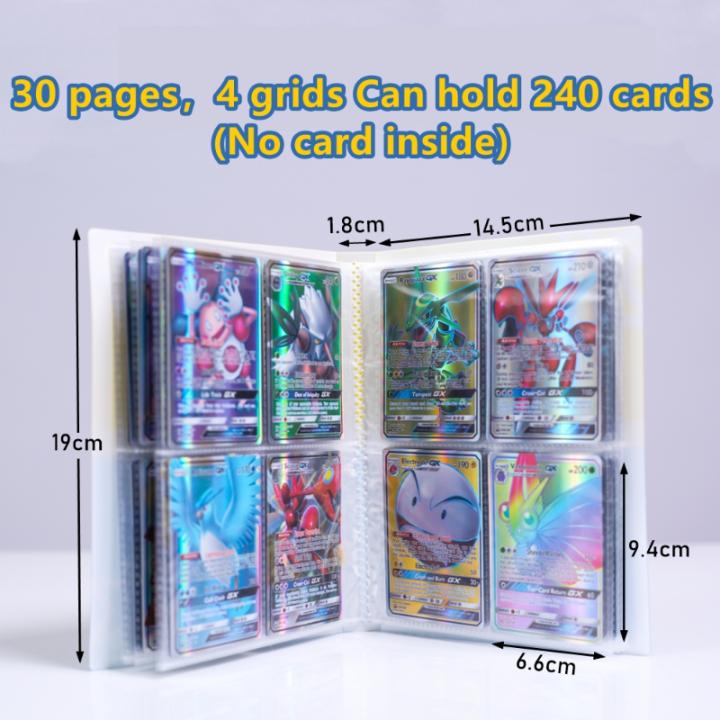 d-ragon-b-all-son-goku-ผัก-frieza-240ชิ้นบัตรอัลบั้มหนังสือผู้ถือบัตรเกม-binder-vmax-การ์ดเกมคอลเลกชันเด็กของเล่นของขวัญ