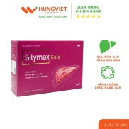 Viên uống Silymax Gold giúp giải độc gan, giảm men gan
