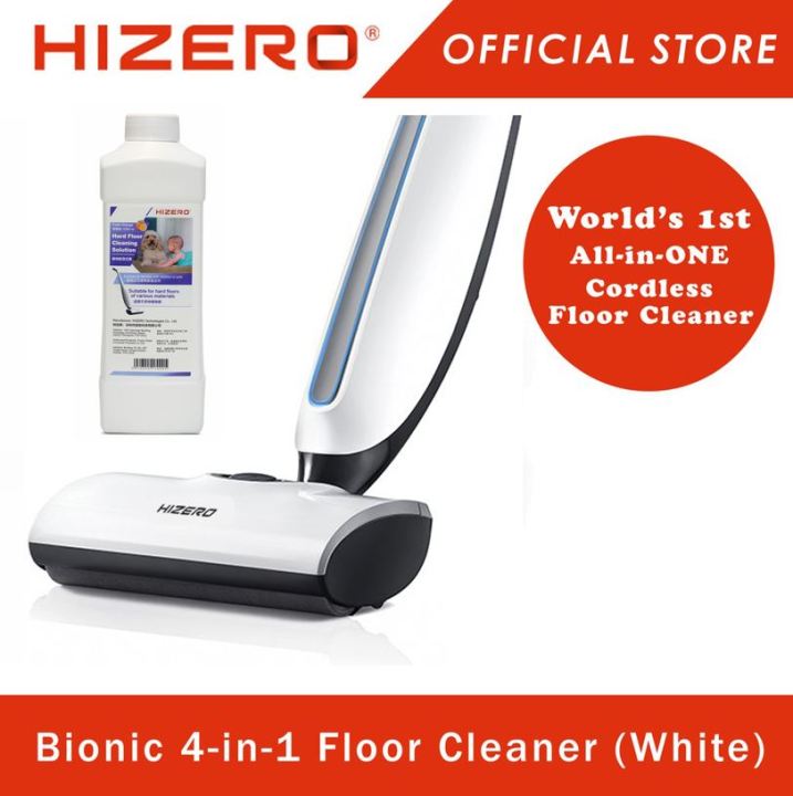 Hizero Cordless 4-in-1 Bionic Mop