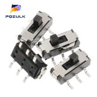 20PCS MSS22D18 SMT Toggle Switch SMD 6Pins Handle High 2MM 2P2T The Micro Slide Switch