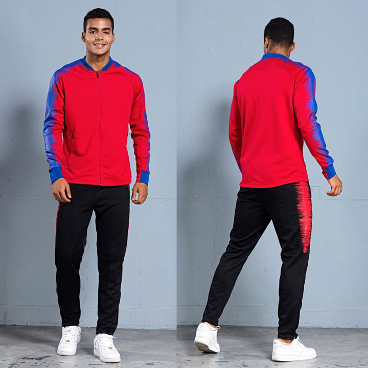 mens-sportswear-soccer-jacket-tracksuit-football-training-set-autumn-winter-spring-long-sleeve-stand-full-zipper-top-and-pants