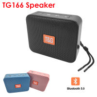 TG166 Mini Wireless Speaker Subwoofer Bluetooth-compatible Portable Speakers USB 3D Stereo Surround Column Bass Box FM Radio