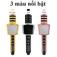 Mic Karaoke Bluetooth, Micro Hát Karaoke Không Dây, MIC KARAOKE SD