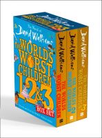 (ใหม่) หนังสือภาษาอังกฤษ The World of David Walliams: The World’s Worst Children 1, 2 &amp; 3 Box Set