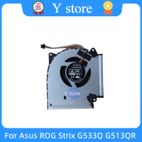 Y Store ใหม่สำหรับ ROG Strix G513QR G713QR G733QS แล็ปท็อปพัดลมระบายความร้อน Fast Ship