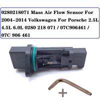 0280218071แทรก Mass Air Flow Sensor สำหรับ04-14 Volkswagen สำหรับ Porsche 2.5L 4.5L 6.0L 0280 218 071 07C906461 07C 906 461